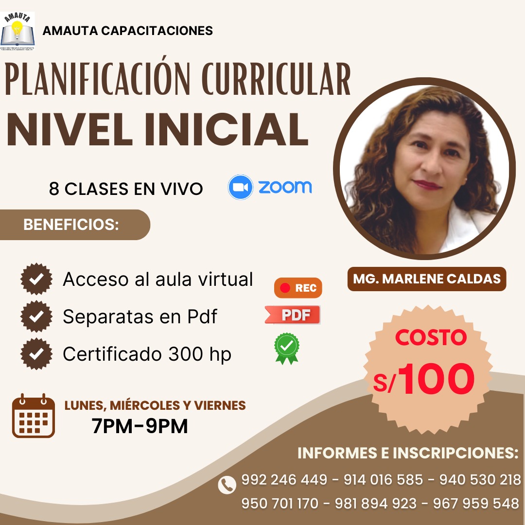 Planificación curricular