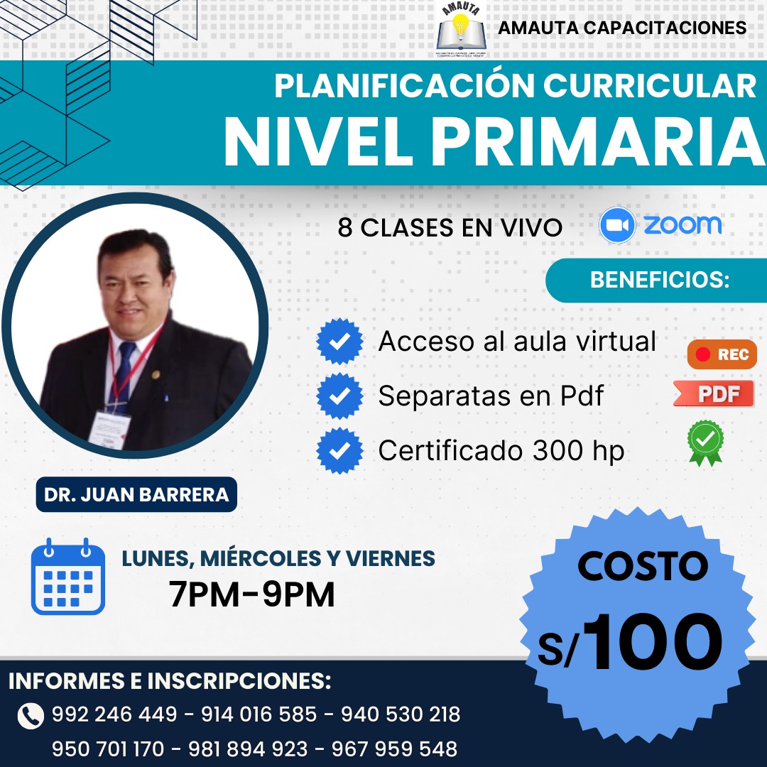 Planificación curricular